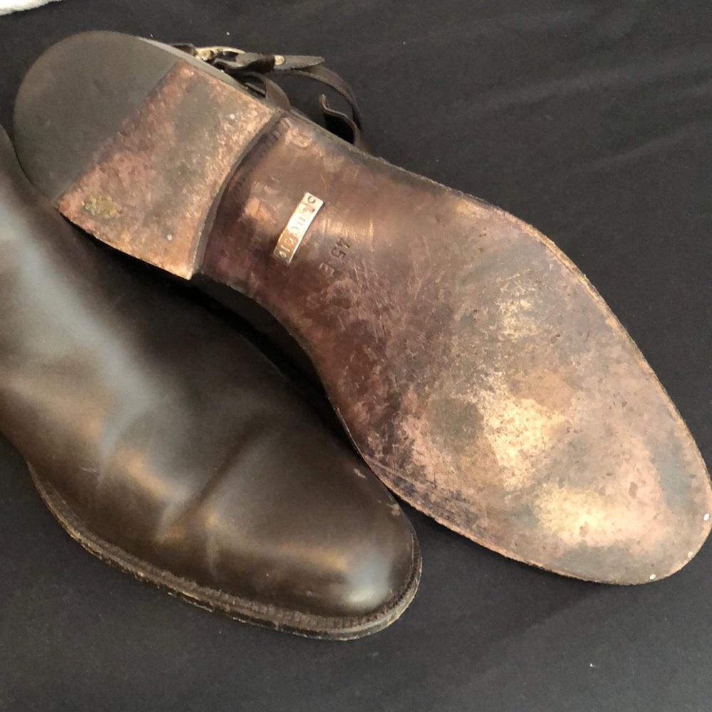 Gucci Men's Brown Leather Chelsea Dealer Boots - Picture 5 of 7